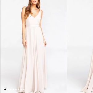 Jenn Maxi Dress ~ Show Me the Ring Crisp